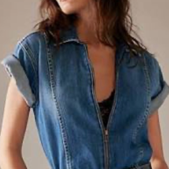 Free People -We The Free On The Run Jumpsuit/Coveralls - Picture 6 of 17